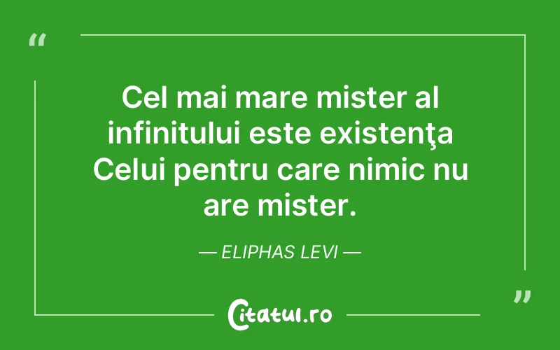 Citat Eliphas Levi - citate viata