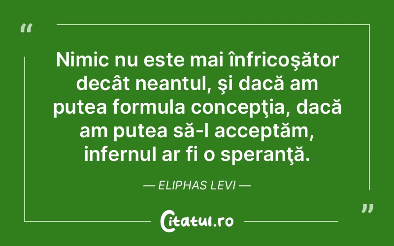 Citat Eliphas Levi - citate viata