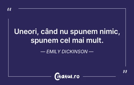 Nimic nu e atât de insuportabil pentru ...