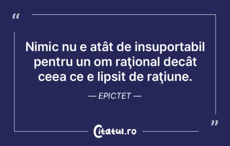 Lucrurile care depind de noi sunt libere...