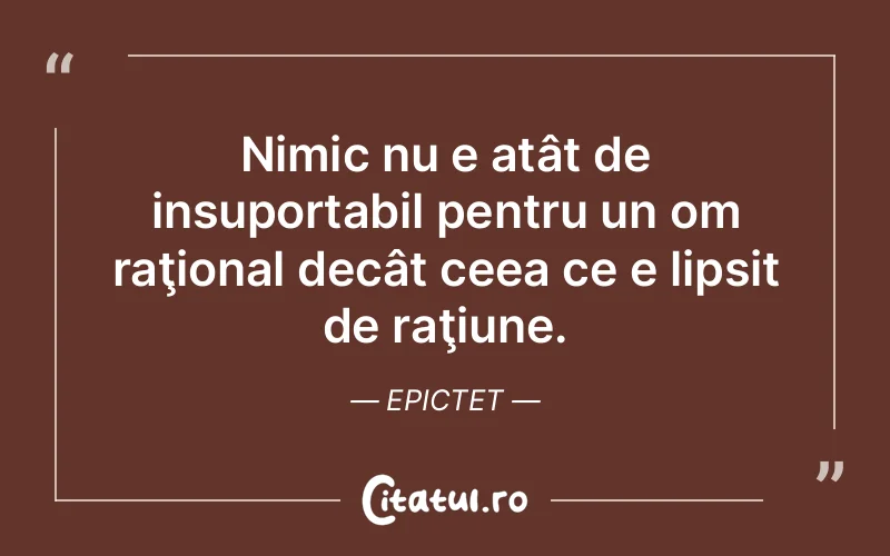 Citat Epictet - citate viata