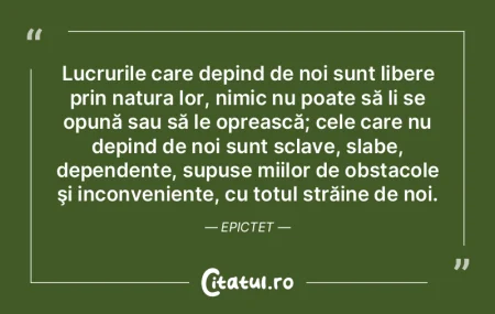 Cel pentru care suficient e prea puţin,... Cel pentru care suficient e prea puţin,...