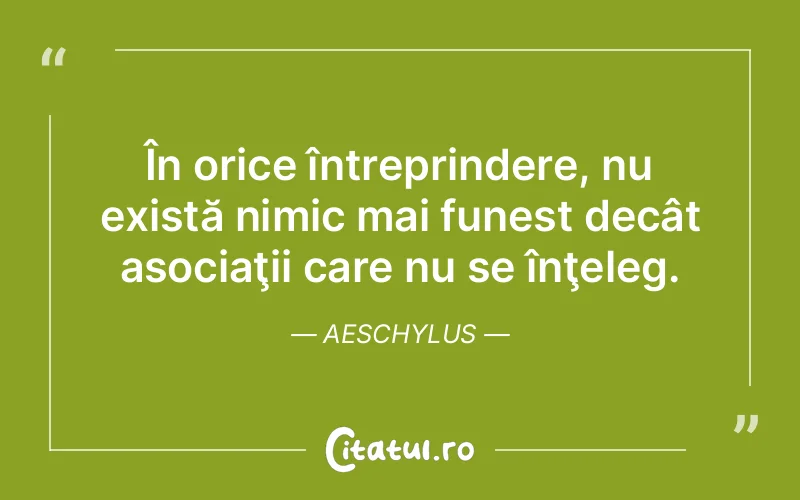 Citat Aeschylus - citate viata