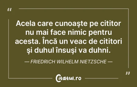Rămâi aici! Odihneşte-te! Nu te teme ...