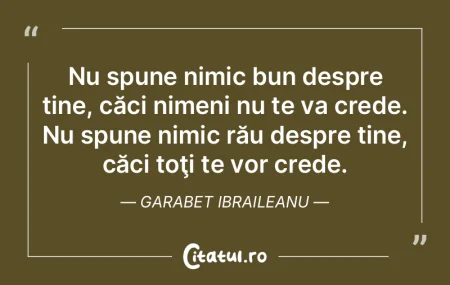 Clipa prezentă nu ajută la nimic, ea d...