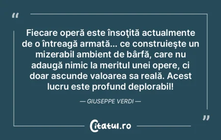 Werther: Am atât de mult, şi sentiment...