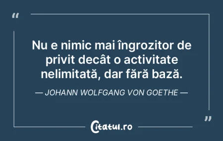 Nimic nu e mai rău decât o ignoranţă...
