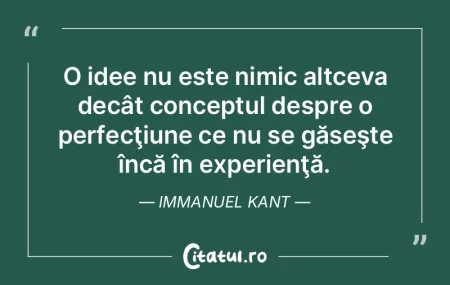 A simţi nu este nimic altceva decât a ...