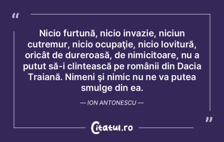 Când e vorba de salvarea patriei, a-ţi...