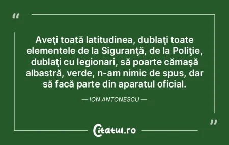 A nu dori şi astepta nimic pentru sine ...
