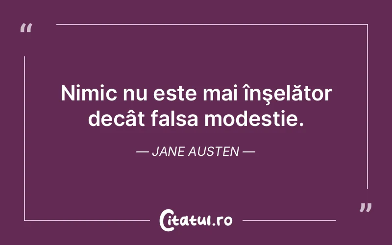 Citat Jane Austen - citate viata