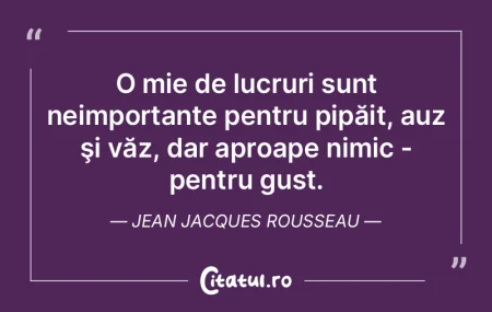 Nimic nu este mai de preţ decât respec...