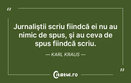 Nimic nu poate avea valoare, fără a fi... Nimic nu poate avea valoare, fără a fi...