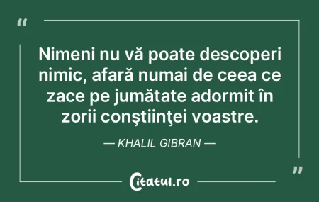 Nimic nu-l înspăimântă mai tare pe o... Nimic nu-l înspăimântă mai tare pe o...