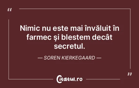 Nimic nu apasă atât ca un secret. Jean... Nimic nu apasă atât ca un secret. Jean...