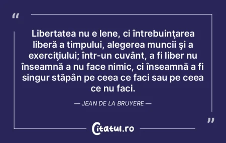 Nimic peste măsură, iată un ideal pe ... Nimic peste măsură, iată un ideal pe ...