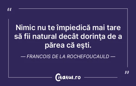 Putem da sfaturi, dar nu putem obliga la...