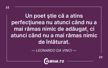 Nimic în natură nu se întâmplă făr...