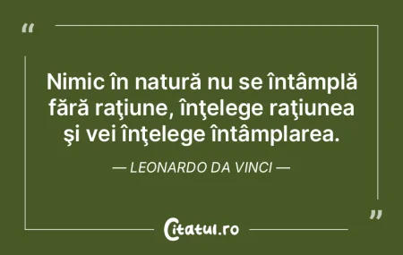 Tu niciodată nu poţi şti ce rezultate...