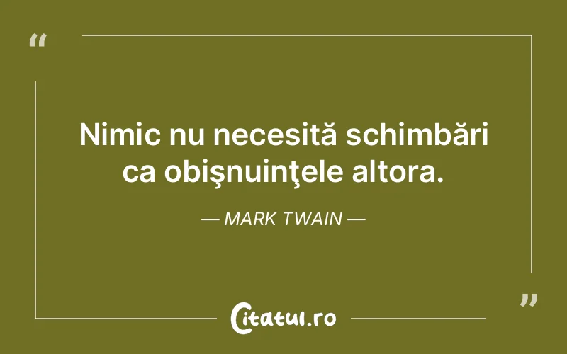 Citat Mark Twain - citate viata