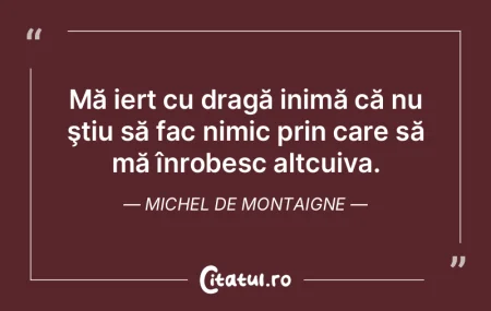 Nu e oare o mărturie unică a imperfecÅ... Nu e oare o mărturie unică a imperfecÅ...