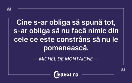Nimic nu este mai van şi mai depărtat ...