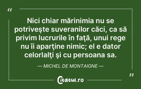 Moravurile fără legi pot totul, legea ...