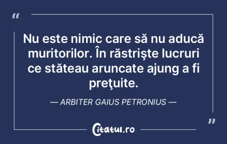 Duşmanul este un învăţător care nu ...