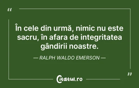 Nimic nu este mai bogat decât tezaurul ...