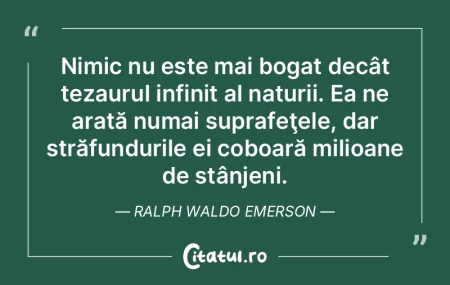 Nu putem cunoaşte nimic din lucrurile a...