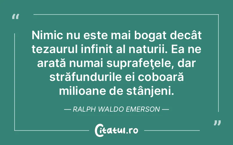 Citat Ralph Waldo Emerson - citate viata