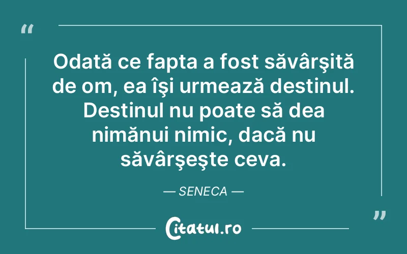 Citat Seneca - citate viata