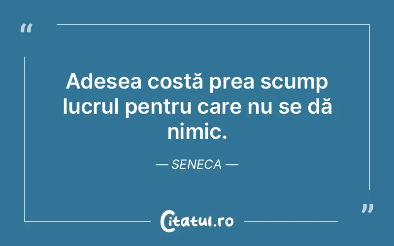Citat Seneca - citate viata