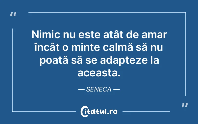 Citat Seneca - citate viata