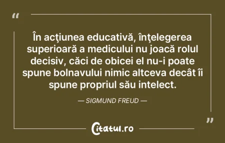 Cea mai mare înţelepciune e să ştii ... Cea mai mare înţelepciune e să ştii ...