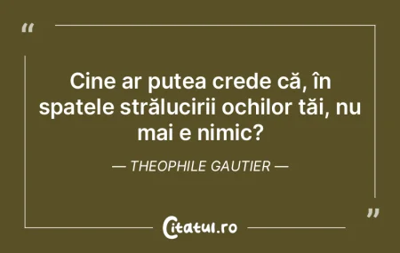 Vreau să fiu Chateaubriand sau nimic! V...
