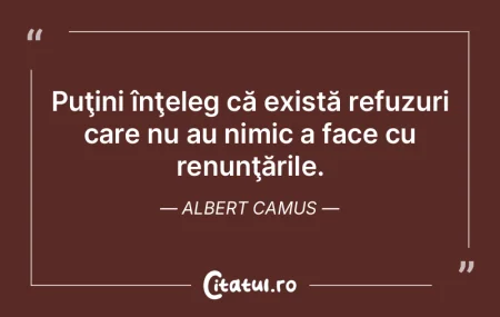 Totul începe prin conştiinţă şi nim...