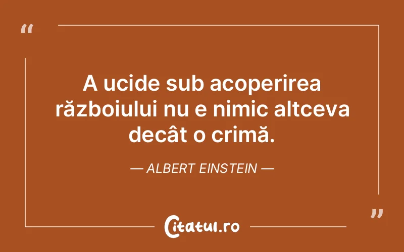 Citat Albert Einstein - citate viata