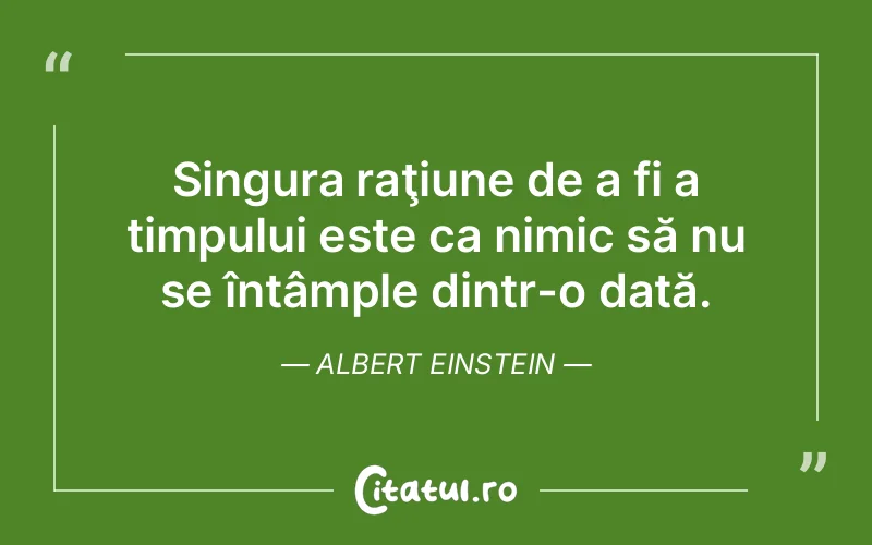 Citat Albert Einstein - citate viata