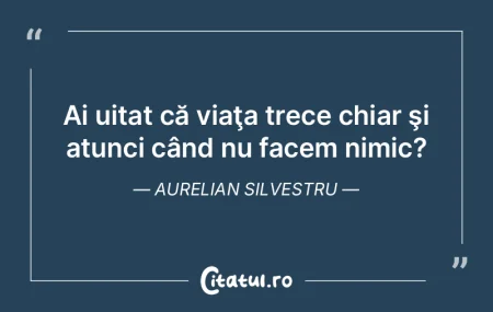 Din nimic nu poţi să scoţi nimic, nou...