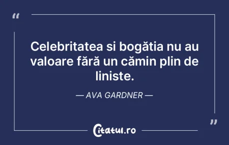 Viaţa nu e nimic altceva decât o compe...