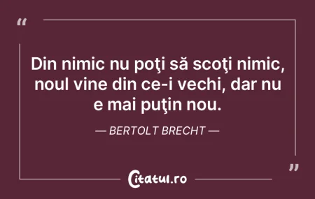 Poate că universul în sine are un scop...