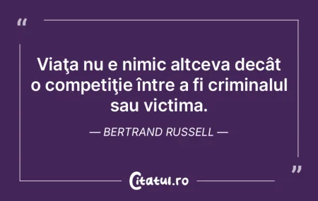 Nimic nu e atât de stabil ca schimbarea...