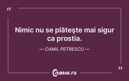 Suntem înclinaţi să dăm vina pe circ... Suntem înclinaţi să dăm vina pe circ...