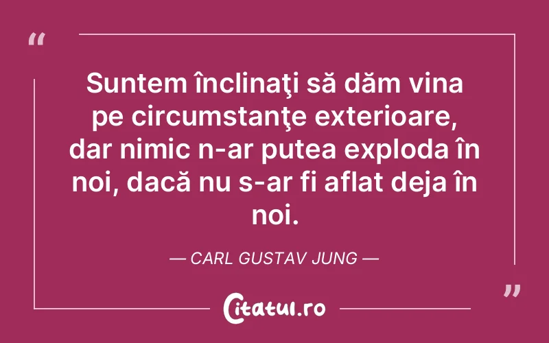 Citat Carl Gustav Jung - citate viata