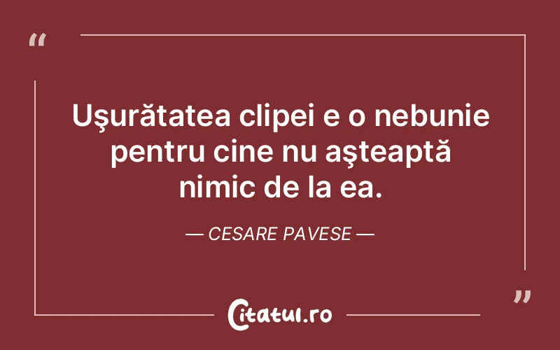 Citat Cesare Pavese - citate viata
