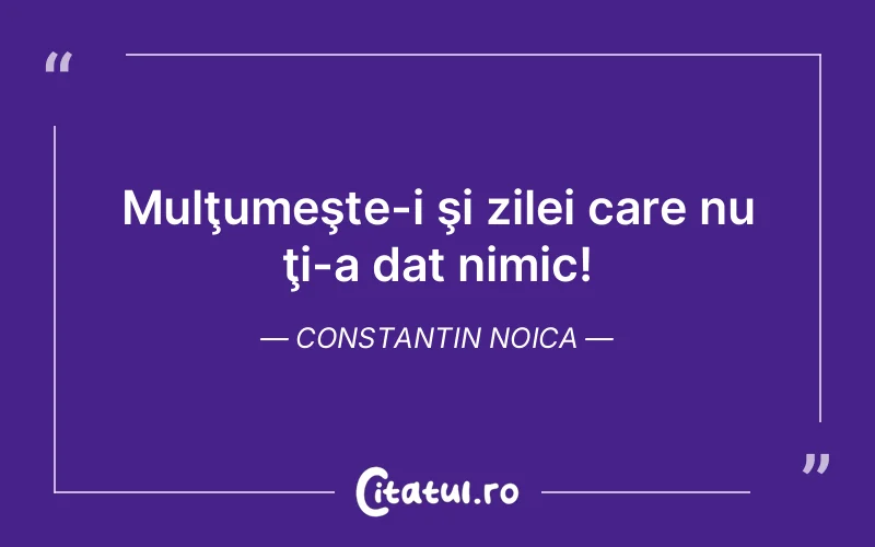 Citat Constantin Noica - citate viata