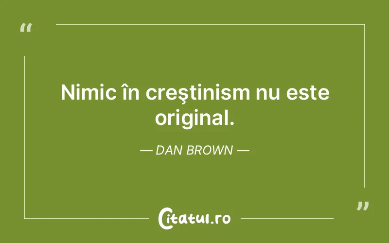 Citat Dan Brown - citate viata
