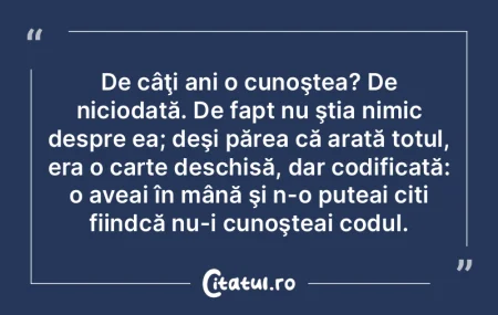 Fără pasiune nu ai energie, fără ene...