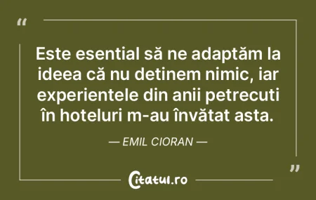 Nimic din tot ce am spus de-a lungul une... Nimic din tot ce am spus de-a lungul une...